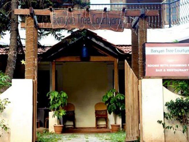 Banyan Tree Courtyard Hotel Calangute Exterior foto