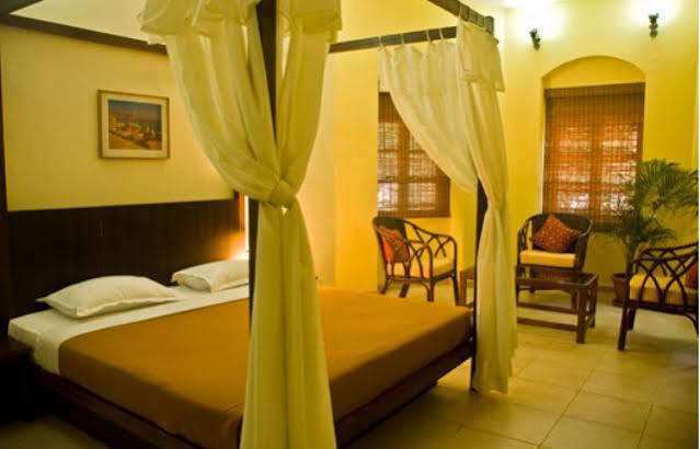 Banyan Tree Courtyard Hotel Calangute Exterior foto